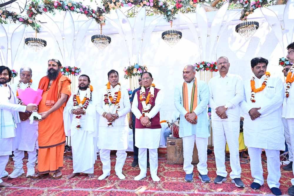 सद्भाव और एकता का संदेश: मुख्यमंत्री ने सतनाम सद्भाव पदयात्रा का किया शुभारंभ