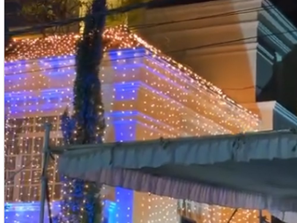 शादी की तैयारियों में दुल्हन की तरह सजा विजय देवरकोंडा का घर