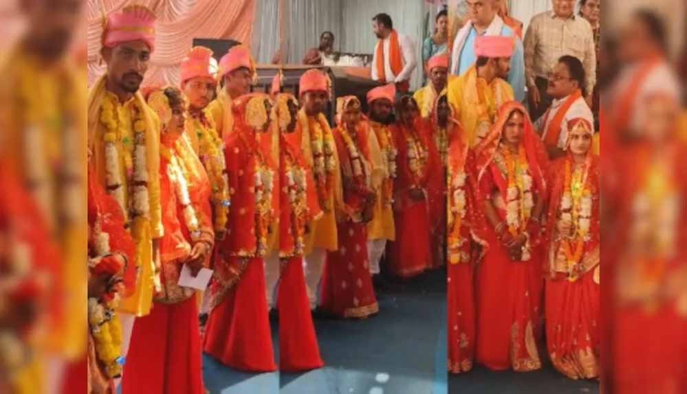 मुख्यमंत्री कन्या विवाह योजना: 6,412 जोड़ें आज शादी के लिए बंधेंगे, मुख्यमंत्री देंगे आशीर्वाद