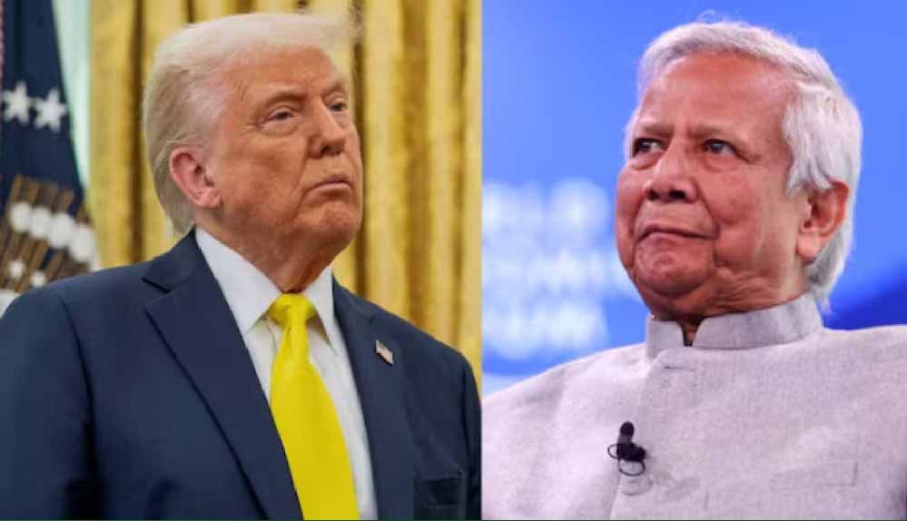 बड़ी डील: US ने बांग्लादेश से किया समझौता, ट्रंप ने घटाए टैरिफ और यूनुस को किया सलाम