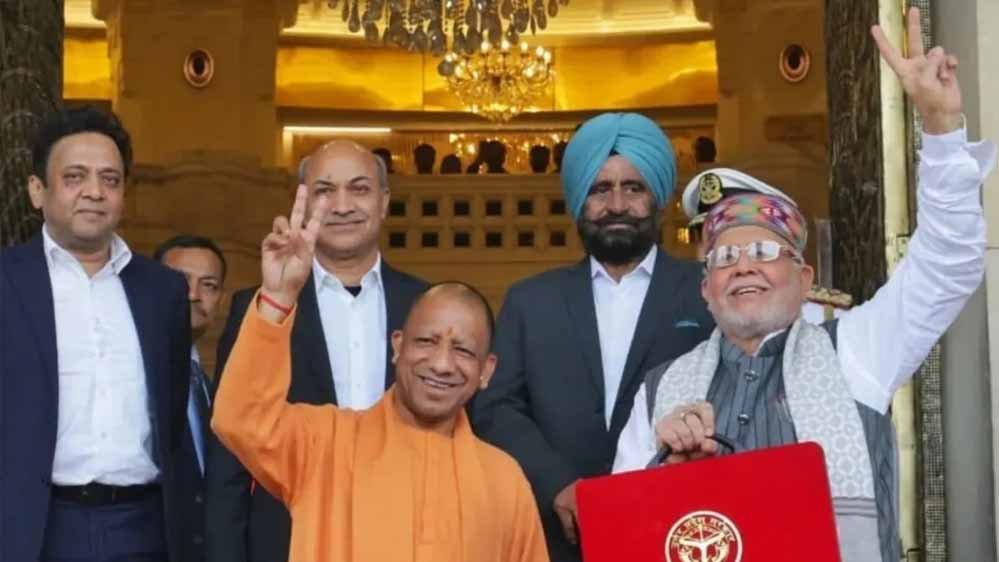 योगी सरकार का बजट 2026-27: सुरेश खन्ना ने विधानसभा में पेश किया 9.12 लाख करोड़ का वित्तीय प्लान