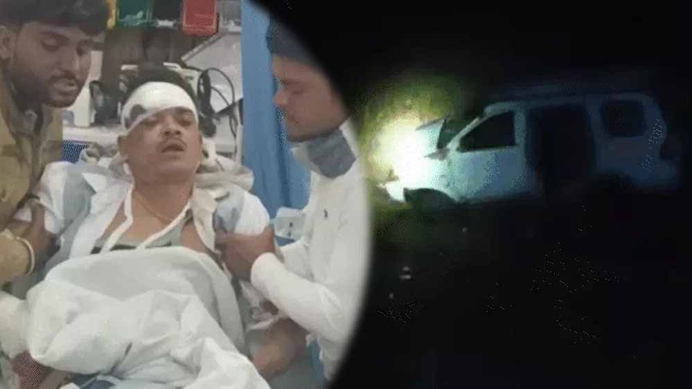 रास्ता भटकने से बड़ा हादसा, विदिशा में तालाब में गिरी कार; 3 की मौत, 7 घायल