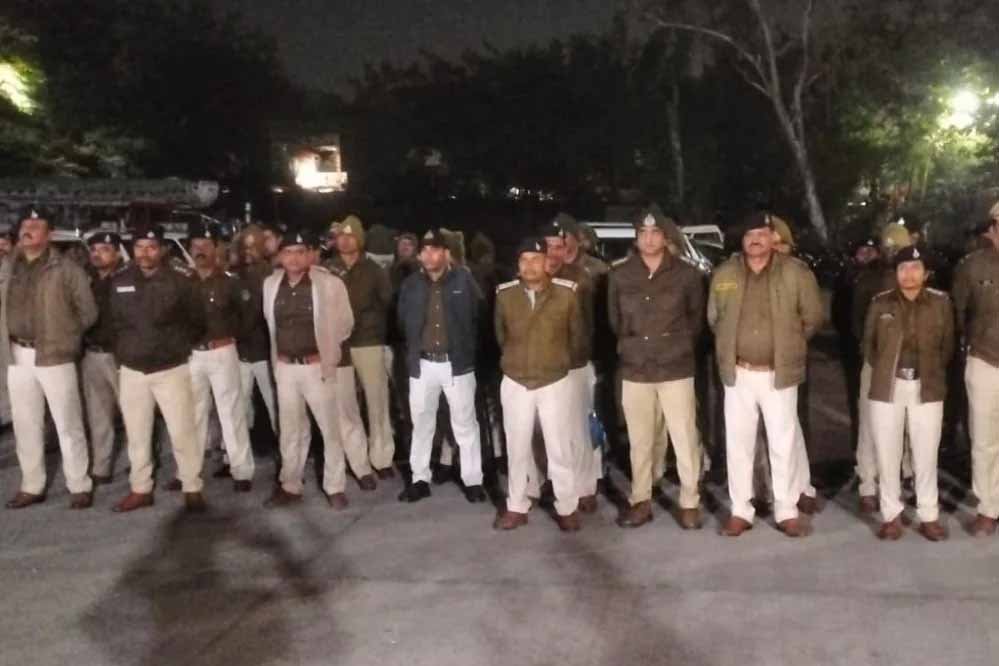 400 जवानों के साथ बड़ा अभियान, भोपाल पुलिस ने ईरानी डेरा से अपराधियों को निकाला