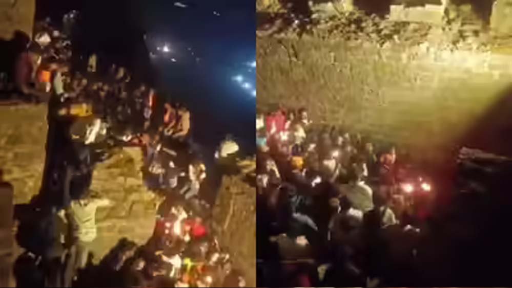 भीड़ प्रबंधन फेल! छत्रपति शिवाजी जयंती पर पुणे में भगदड़, लोगों में डर का माहौल