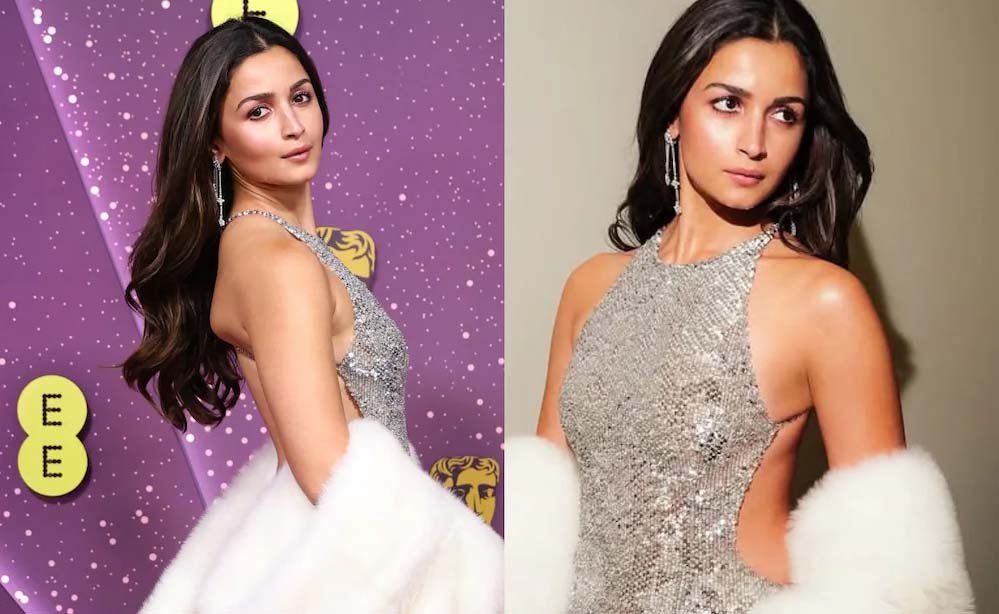 आलिया भट्ट का BAFTA अवॉर्ड्स में दमदार प्रदर्शन, हिंदी में दी स्पीच, वीडियो इंटरनेट पर वायरल