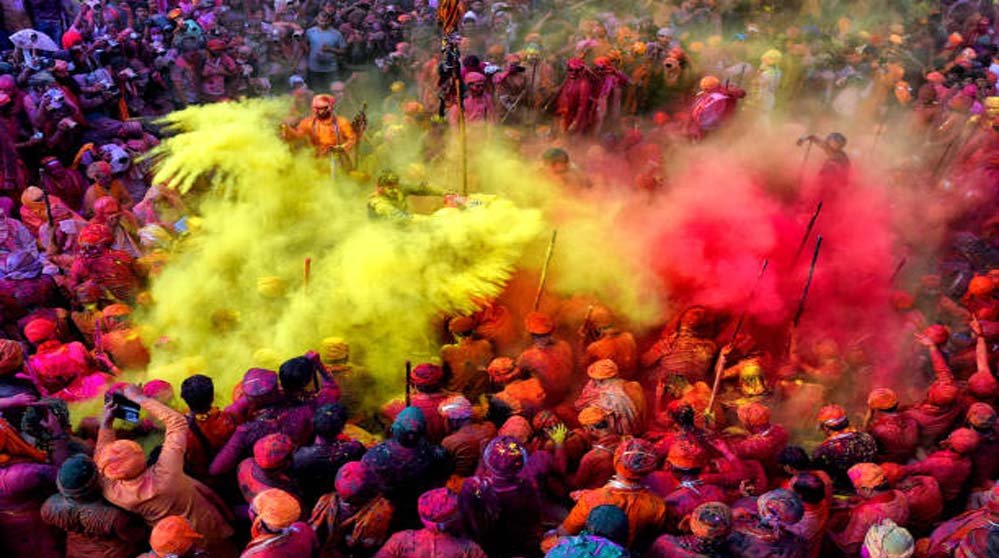 होलिका दहन और होली उत्सव पर निर्णय, ज्योतिष मठ संस्थान में संगोष्ठी का समापन