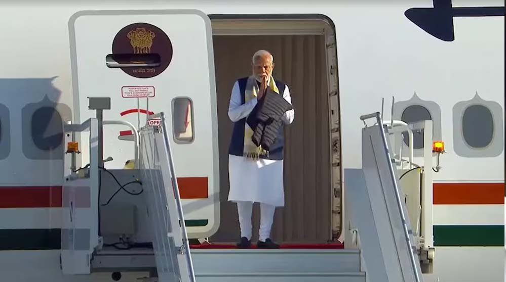 इजरायल में पीएम मोदी की पहुंच, ‘एअर इंडिया वन’ विमान फ्लाइट रडार पर सबसे अधिक सर्च हुआ