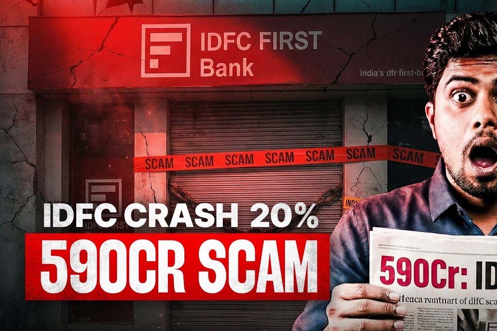 हरियाणा में IDFC फर्स्ट बैंक घोटाला: 590 करोड़ की हेराफेरी और मास्टरमाइंड की गिरफ्तारी, पूरा खेल हुआ बेनकाब