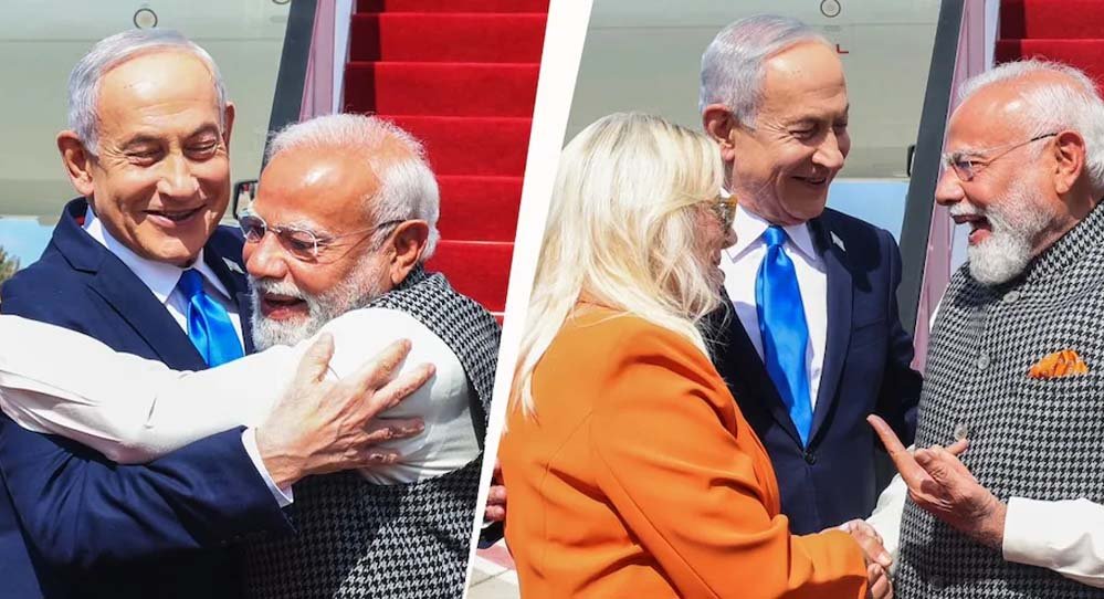 PM मोदी के प्रस्थान के तुरंत बाद ईरान पर अटैक की अटकलें, ओवैसी ने भड़के