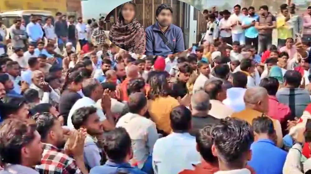 सहारनपुर का हाल: सड़क जाम और हनुमान चालीसा, कशिश-आजम मामले पर बढ़ा विवाद