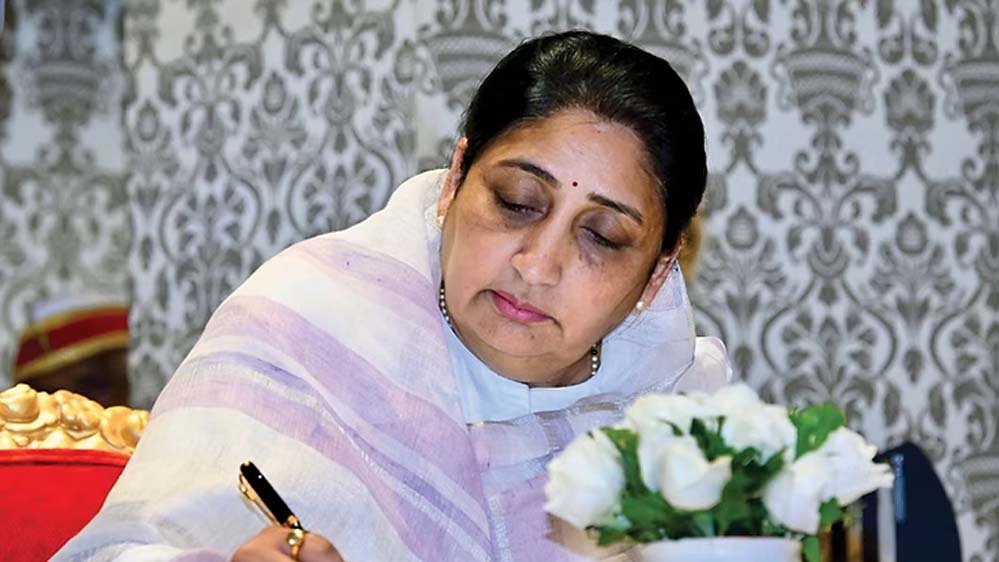 अजित पवार के निधन के बाद NCP में बदलाव, सुनेत्रा पवार को बनाया राष्ट्रीय अध्यक्ष