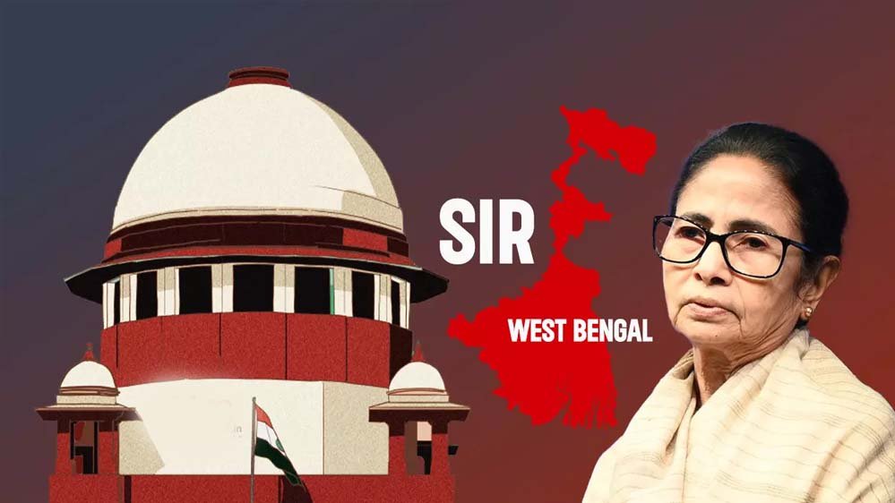 बंगाल SIR: वोटर लिस्ट पर संकट, मुस्लिम बहुल जिलों में कट सकते हैं नाम