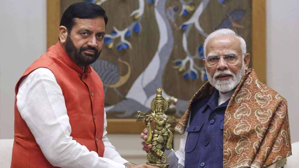 सीएम सैनी ने पीएम मोदी से की मुलाकात, हरियाणा के विकास कार्यों समेत कई मुद्दों पर हुई चर्चा