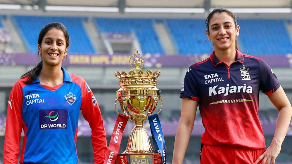 WPL के ग्रैंड फिनाले में दोस्ती की टेस्ट, क्या जेमिमा रोड्रिग्स की चुनौती से पार पाएंगी स्मृति मंधाना?