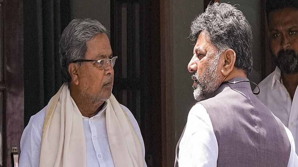 सिद्धारमैया और DK के बीच खींचतान के बीच कांग्रेस में तीसरा मोर्चा उभरने की संभावना, विधायक जुटे बैठकें करने