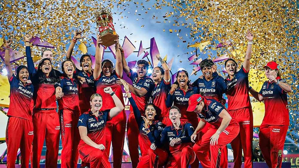 WPL: RCB ने दिल्ली को हराया, इतिहास रचते हुए दूसरी बार बनी चैंपियन