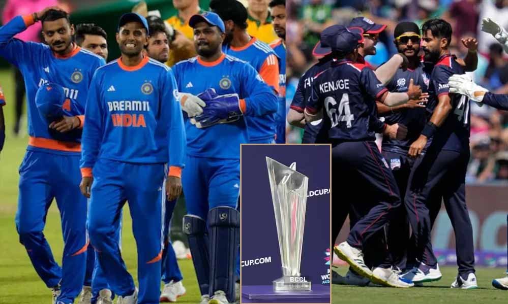 T20 वर्ल्ड कप में आज तीन रोमांचक मुकाबले, भारत-अमेरिका की भिड़ंत भी होगी