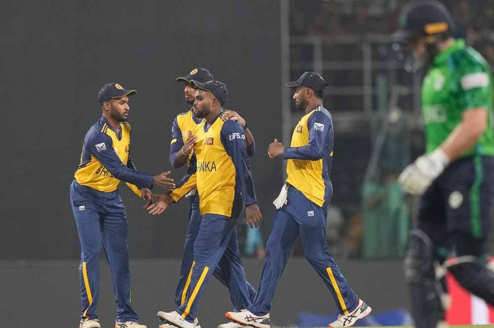 T20 World Cup: हसारंगा और तीक्ष्णा की जादुई गेंदबाजी, श्रीलंका ने आयरलैंड को दी करारी हार