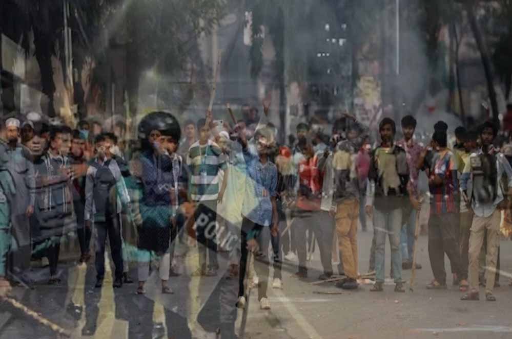 बांग्लादेश चुनाव से पहले तनाव, BNP और जमात के बीच संघर्ष, 40 लोग घायल