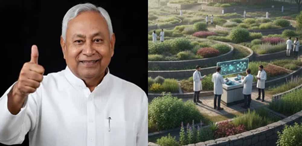 वाटिका पर 30 करोड़ खर्च करेगी बिहार सरकार, औषधीय पौधे में ढूंढा जाएगा कैंसर का उपचार