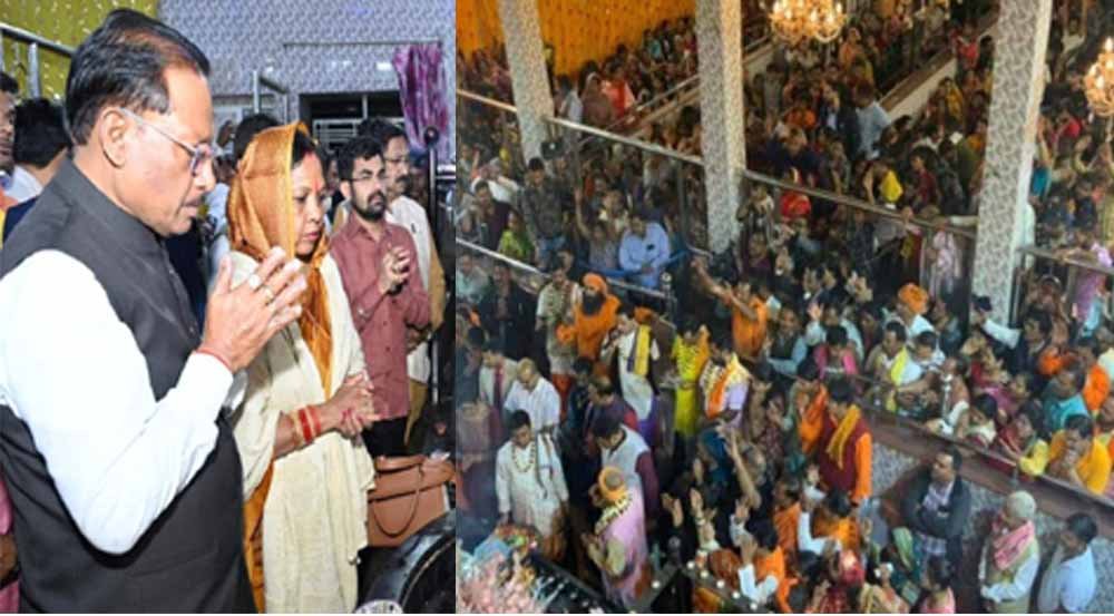 महाशिवरात्रि पर दी 1.20 करोड़ के विकास कार्यों की सौगात, CM साय ने की श्री सत्यनारायण बाबा की पूजा