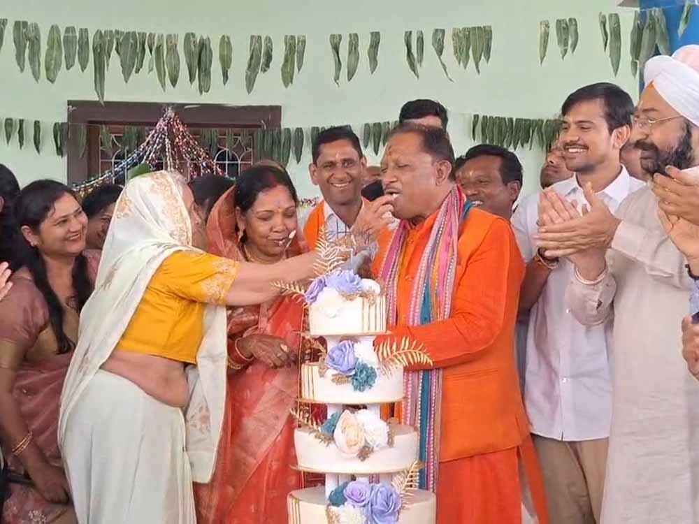गृह ग्राम बगिया में करेंगे अनुष्ठान, मुख्यमंत्री विष्णुदेव साय का जन्मदिन आज