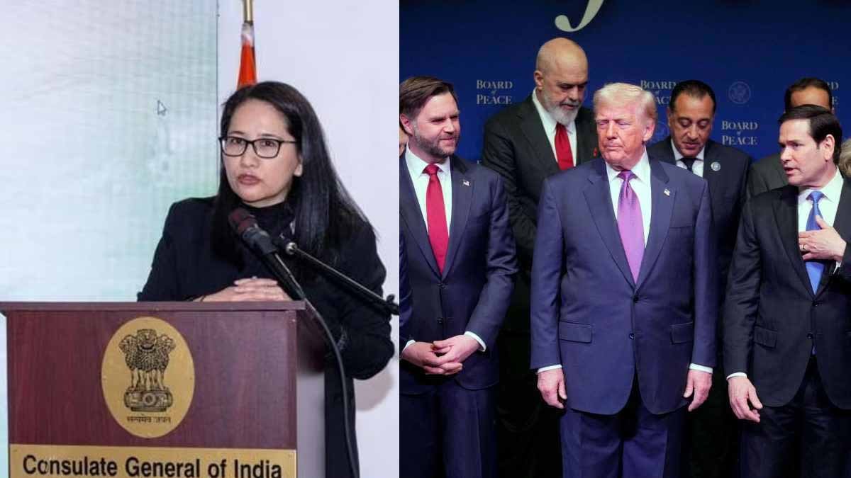 भारत की ऑब्जर्वर ने दमदारी से रखा शांति प्रस्ताव, ट्रंप के बोर्ड ऑफ पीस की पहली बैठक में पहुंचीं नामग्या खंपा