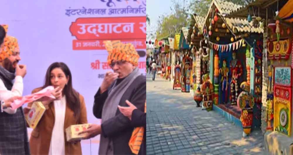 ‘संस्कृति की पहचान और अपनत्व का प्रतीक है गोहाना का जलेबा’, सूरजकुंड मेले में उपराष्ट्रपति ने चखा स्वाद