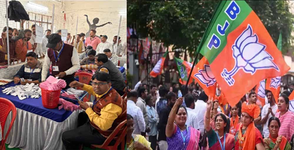 जेएमएम ने भी दो जगह की सेंधमारी, झारखंड निकाय चुनाव 2026 के चुनाव में बीजेपी को बढ़त