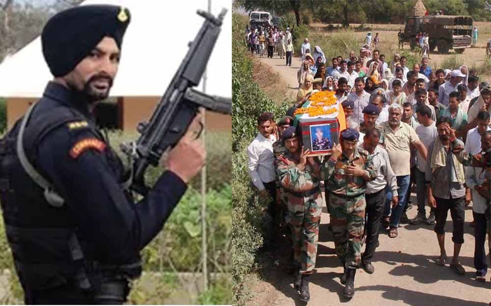 राजकीय सम्मान से होगा अंतिम संस्कार, मणिपुर में उग्रवादियों से लड़ते हुए सैनिक शहीद
