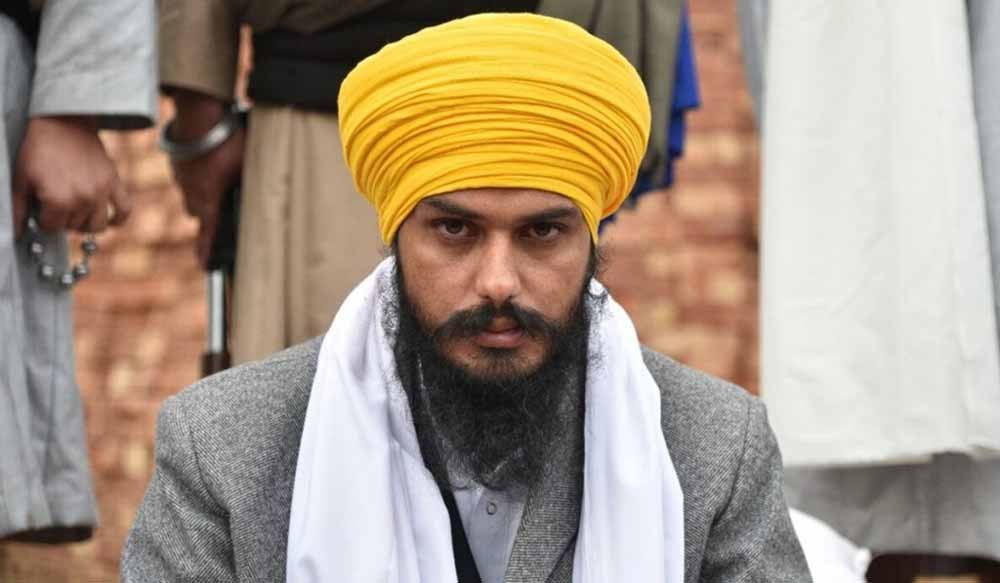 पंजाब सरकार ने बताया बड़ा खतरा, बजट सत्र में शामिल नहीं हो पाएगा अमृतपाल सिंह