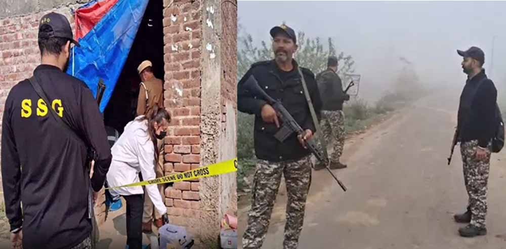 दो पुलिसकर्मियों की हत्या करने वाला बदमाश ढेर, पंजाब के गुरदासपुर में बड़ा एनकाउंटर