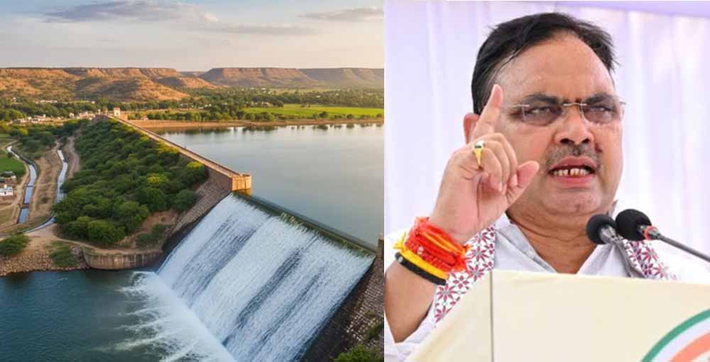 राजस्थान में 2497 गांव-ढाणियों की बुझेगी प्यास, 4 जिलों को 3645 करोड़ आवंटित