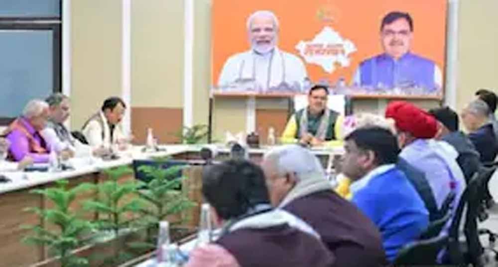 राजस्थान की भजनलाल शर्मा कैबिनेट का बड़ा फैसला, वरिष्ठ बीडीओ के 750 नए पद मंजूर