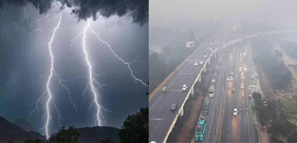 राजस्थान में बारिश के साथ गिरेंगे ओले, पश्चिमी विक्षोभ का 48 घंटे रहेगा असर