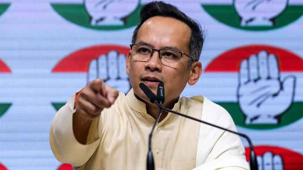 गौरव गोगोई का तंज: CM हिमंत की प्रेस कॉन्फ्रेंस बनी झूठी दलीलों की हकीकत