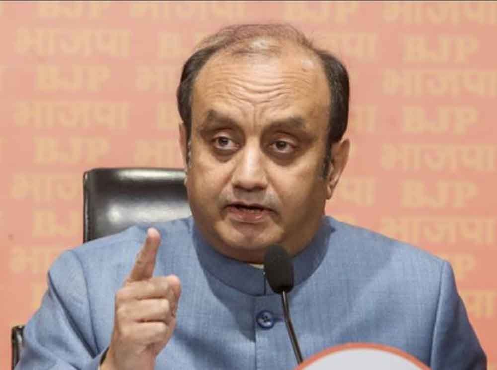 ‘कांग्रेस में खानदानी कलह’, सुधांशु त्रिवेदी का बयान— जनता करेगी फैसला