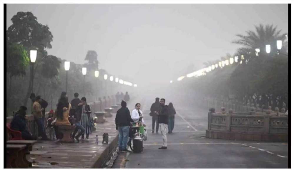 उमरिया में 7° तापमान, 10 जिलों में हल्का कोहरा, भोपाल और आसपास के क्षेत्रों में पारा लुढ़केगा