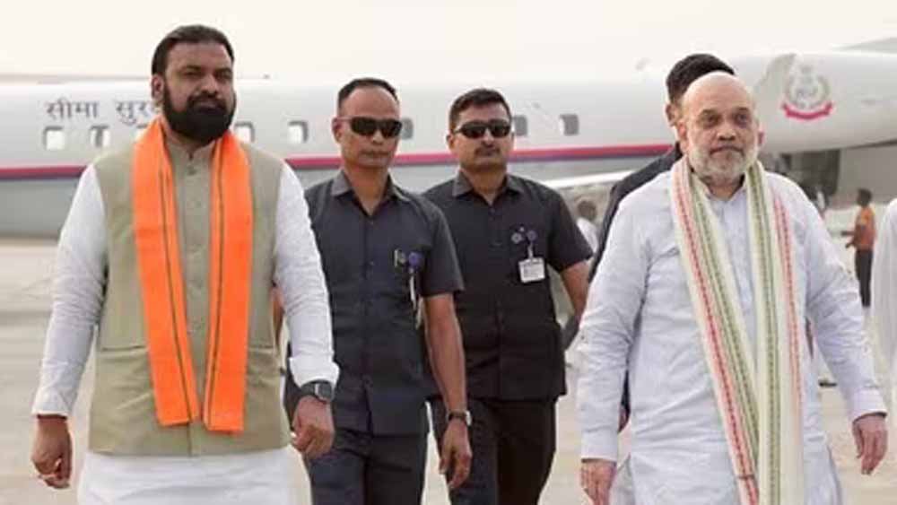 नए मुख्यमंत्री की चर्चा के बीच दिल्ली में अमित शाह–सम्राट चौधरी की अहम बैठक
