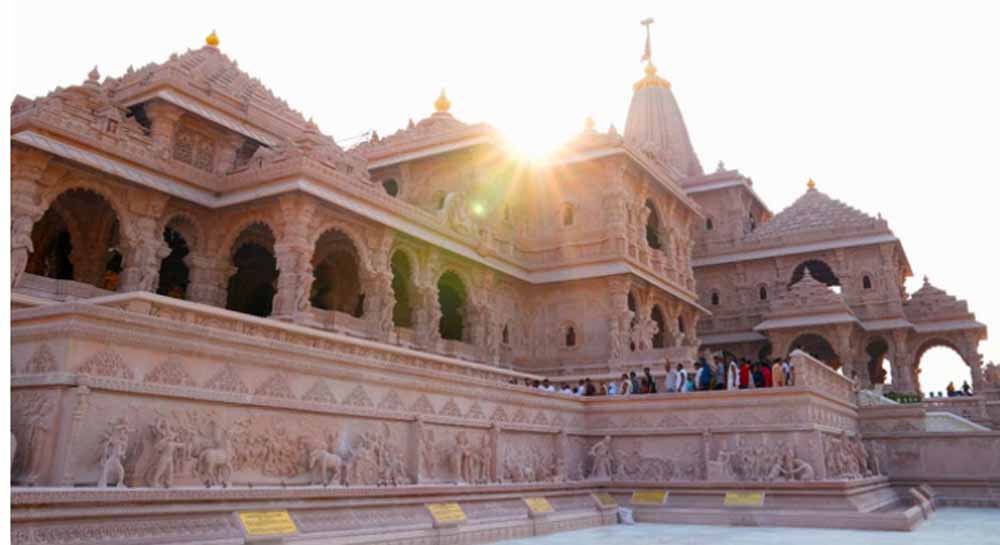 राम नाम मंदिर स्थापना समारोह: 19 मार्च को राष्ट्रपति करेंगी शुरुआत, हजारों मेहमान होंगे मौजूद