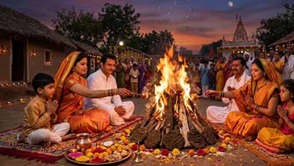 होलिका दहन की असमंजस तारीख: भद्रा–ग्रहण के कारण बदला समय, यहां जानें पूरा विवरण