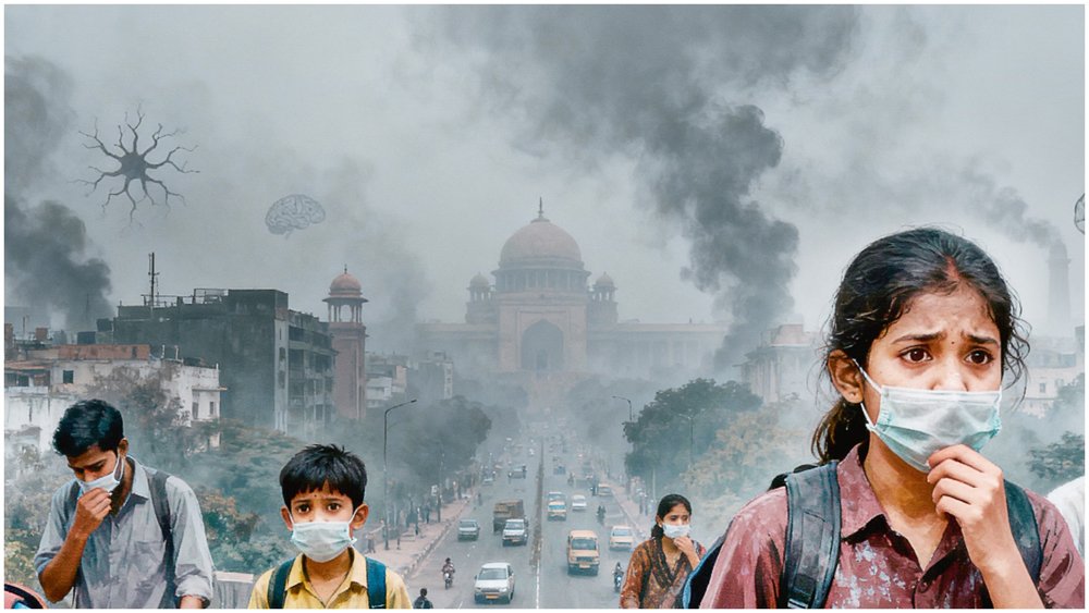 दिल्ली-एनसीआर में रहना बन सकता है दिमाग के लिए नुकसानदेह, कहीं आपकी याददाश्त तो नहीं हो रही कमजोर?