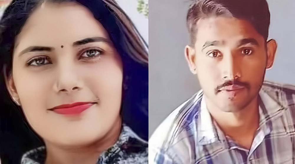 पति की हत्या के पीछे पत्नी और प्रेमी का हाथ, 24 घंटे में पुलिस का बड़ा खुलासा