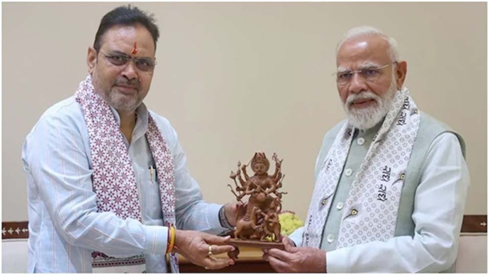 अनोखा तोहफा: CM भजनलाल ने PM मोदी को दी खास सौगात, बनाने वाले परिवार का राष्ट्रीय स्तर पर दबदबा