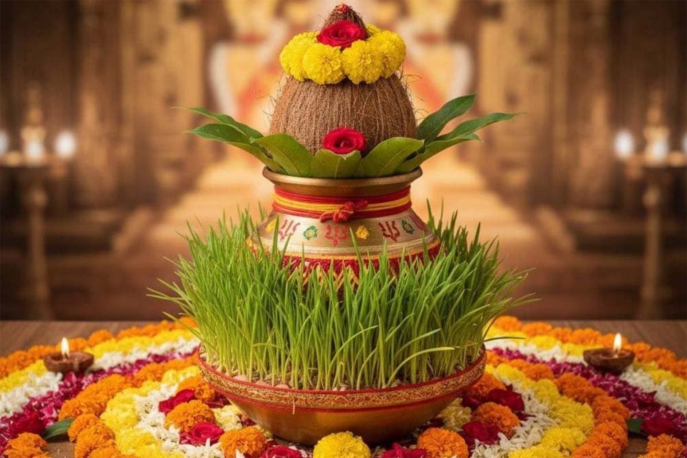नवरात्रि समापन पर कलश विसर्जन का शुभ मुहूर्त, ऐसे करें विधिपूर्वक पूजा