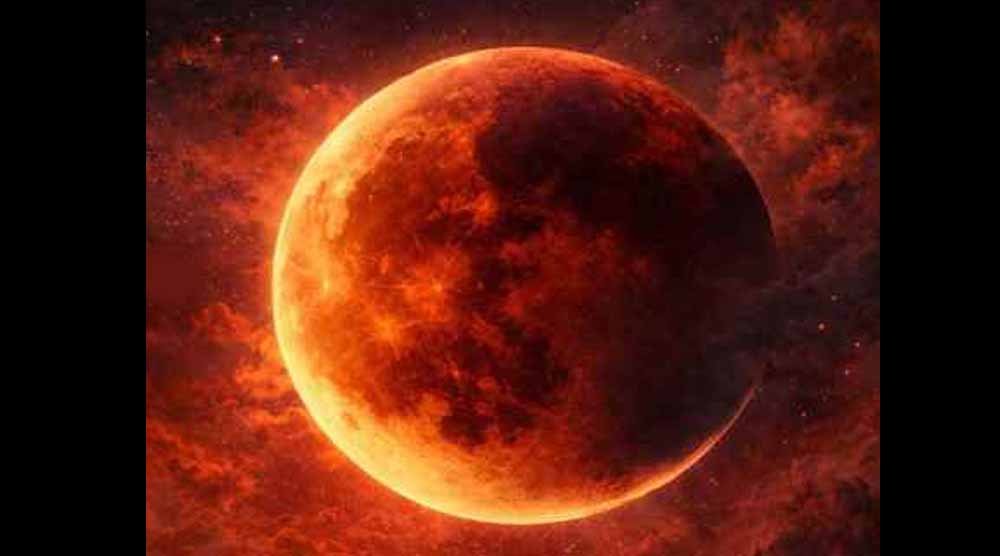चंद्र ग्रहण आज: भारत में 6:20 के बाद होगा दृश्य, 25 मिनट तक रहेगा असर