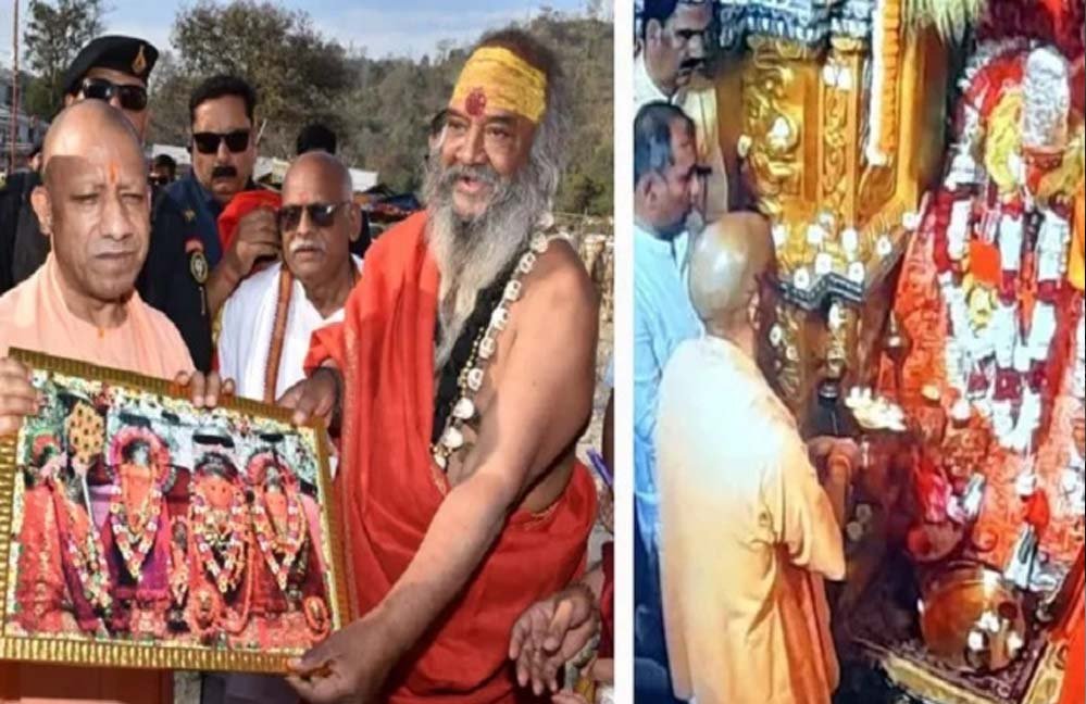 सहारनपुर दौरे पर सीएम योगी, विकास कार्यों की समीक्षा के साथ मां शाकुंभरी देवी मंदिर में की पूजा