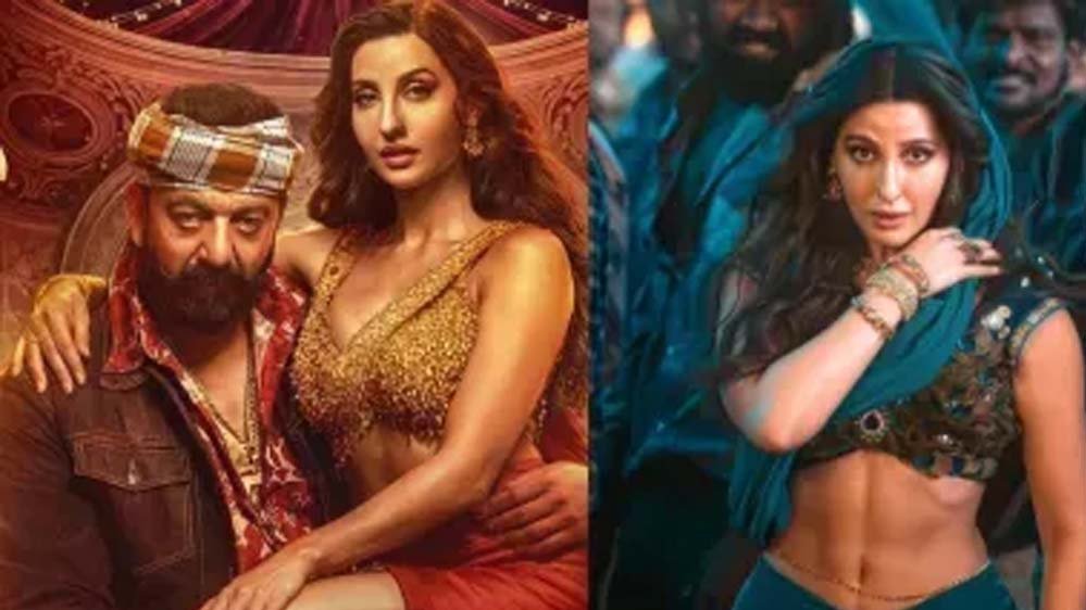 नोरा के ‘सरके चुनर तेरी’ गाने पर यूट्यूब ने लिया एक्शन, हटाया गया अश्लील सॉन्ग