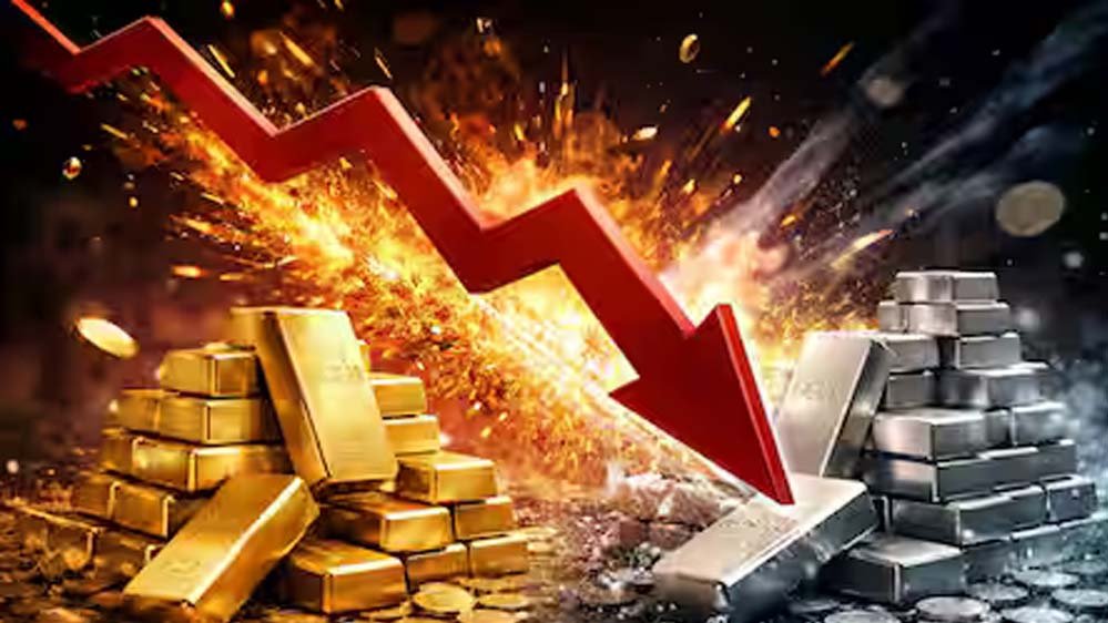Gold-Silver ETFs में भारी क्रैश, 2 महीने में 40% रिटर्न घटा; निवेशकों को अब क्या करना चाहिए?