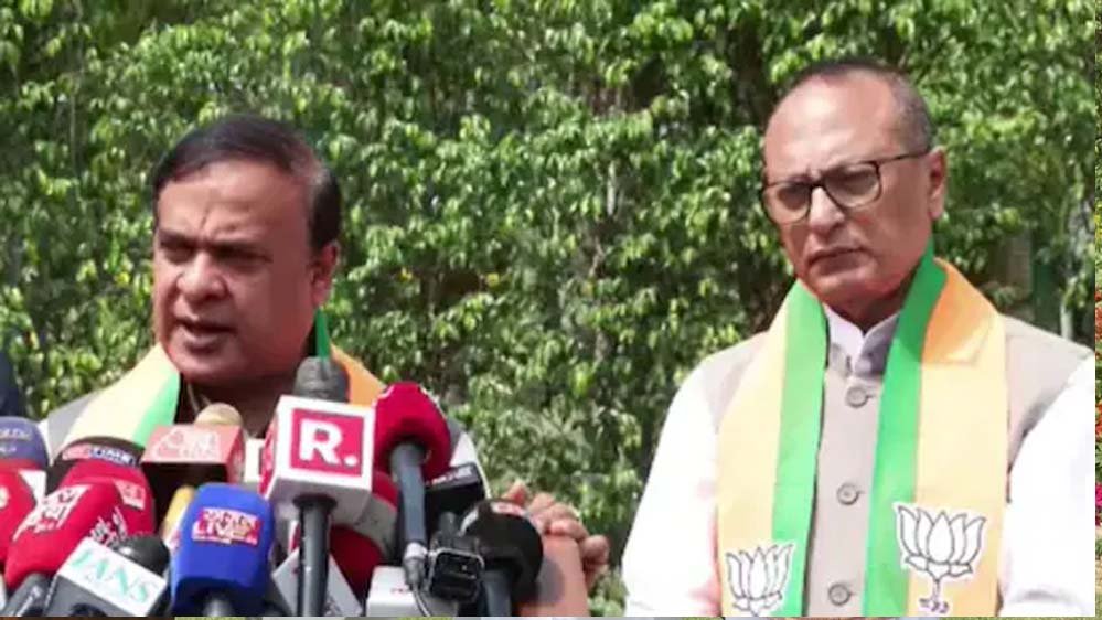 असम BJP ने जारी की लिस्ट, प्रद्युत दिसपुर से, CM हिमंता जालुकबारी से करेंगे चुनावी मुकाबला